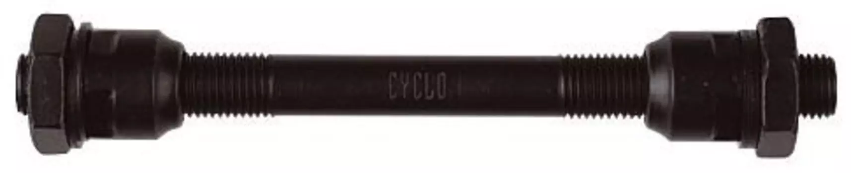 Ось для велосипеда передняя WELDTITE спортивная 7-08336