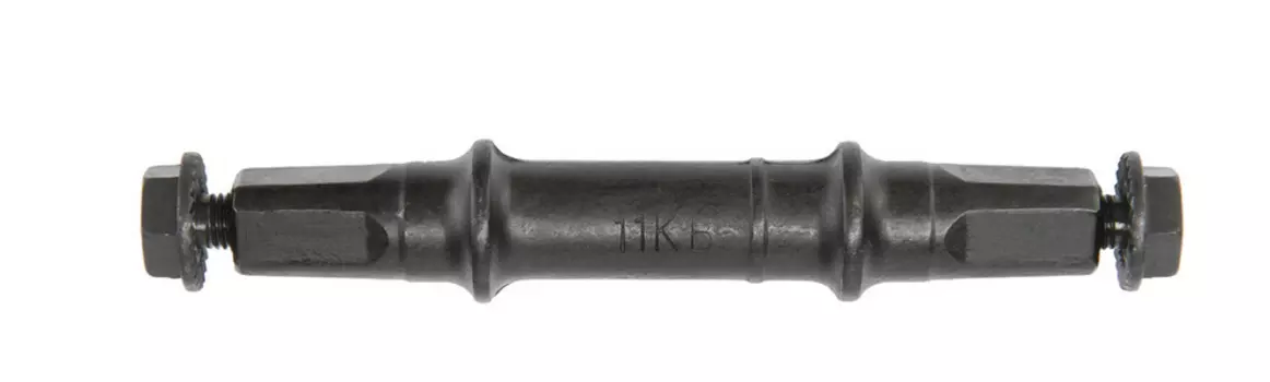 Ось каретки STELS 3LB VP, под квадрат и болт 116 мм, 160010