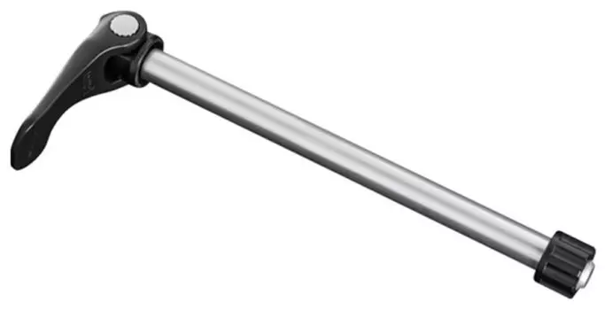 Ось олая Shimano AX56, для заднего колеса, диаметр 12 мм, ASMAX56A
