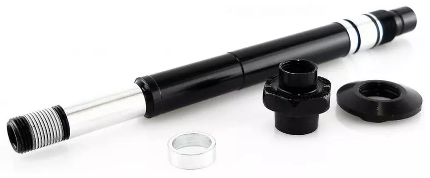 Ось с гайками для Mavic Comete Track