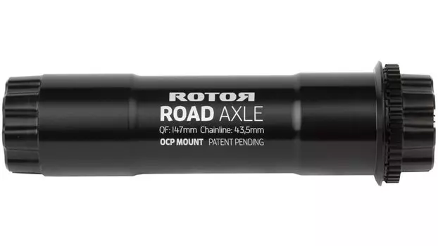 Ось шатунов Rotor Aldhu 3D+ Axle RD Black, C02-102-98010-0
