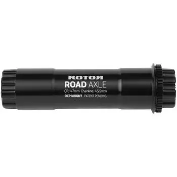Ось шатунов Rotor Aldhu 3D+ Axle RD Black, C02-102-98010-0