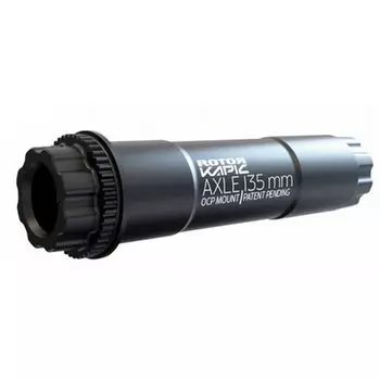 Ось шатунов Rotor Kapic Axle L135, черный, C02-107-98030-0