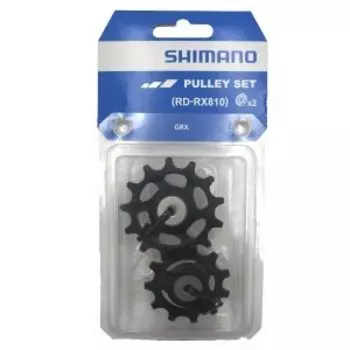 Ролики заднего переключателя SHIMANO, 11 скоростей, верхний+нижний, к RD-RX810, Y3GE98010