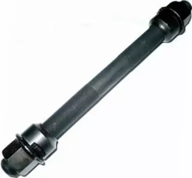 Ось в сборе SHIMANO, для FH-TX800, 185мм (7-9/32"), под гайки, Y31K98010