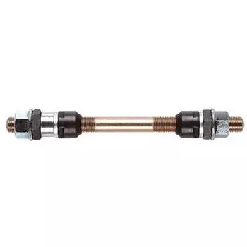 Ось WELDTITE, задняя, 10.0х175мм, под трещотку/кассету, с конусом под гайку, Cr-Mo, 7-08335