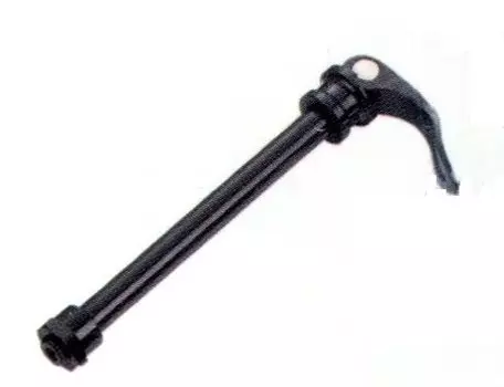 Ось велосипедная KENLI KL-802F, Thru Axle, для полых втулок, передняя, 12x100/108 мм, ST (130311)