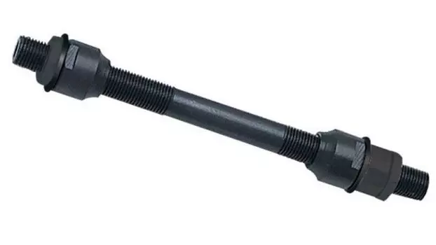 Ось велосипедная M-Wave задняя, Cr-Mo с конус. под эксцентрик 145mm, M10 черная, 00-170119