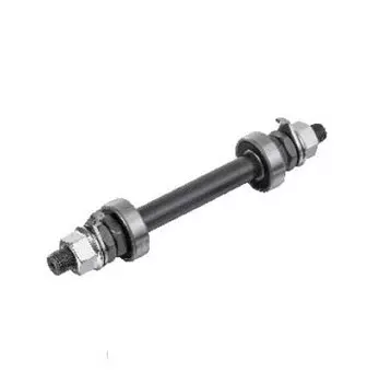 Ось велосипедная передняя SHUNFENG, 135х175мм, для втулки SF-A214F, SF-AX04