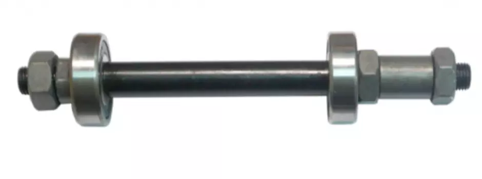 Ось велосипедная SHUNFENG, задняя, 145мм. для MTB втулки, под диск, SF-AX07 rear