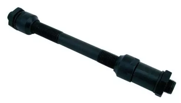 Ось велосипедная TBS TI-627/3/8"x175 mm, задняя, в сборе, под гайку, TI-627