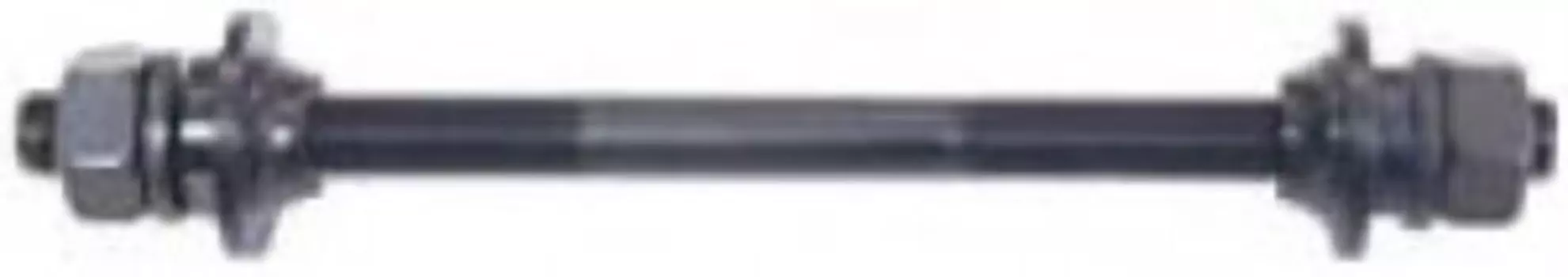 Ось велосипедная Vinca Sport, задняя, 3/8"х170 мм, цена за упаковку 12шт, сталь, VO 307B