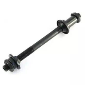 Ось велосипедная Vinca Sport, задняя, 3/8"х145мм, сталь, под эксцентрик, VO 303B