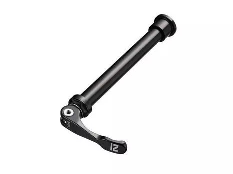 Ось велосипедная задняя NOVATEC, 12 мм, черный, QR-264R