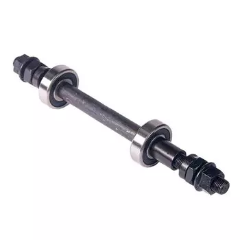 Ось втулки U-Link, задняя, стальная, диаметр 3/8'' х 185 мм, GL-G004-R