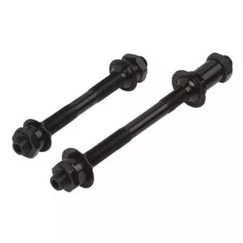 Ось задней втулки TBS SF-AX01, под эксцентрик, 145 мм, полая, черная, SF-AX01