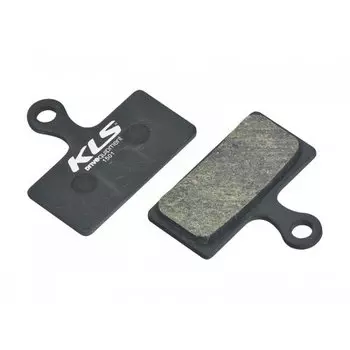 Тормозные колоднки KELLYS KLS D-14, к дисковому тормозу, органические, совместим с Shimano, FSA