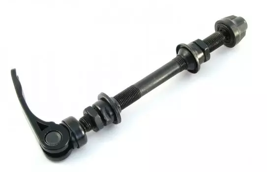 Оси велосипедная Vinca Sport, передняя, 3/8"х108 мм, сталь, с эксцентриком, (коплект 5 шт) VO 304F