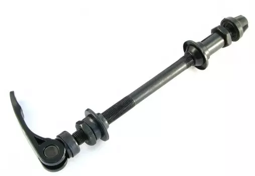 Оси велосипедная Vinca Sport, задняя, 3/8"х145 мм, сталь, с эксцентриком, (комплект 5 шт) VO 304B