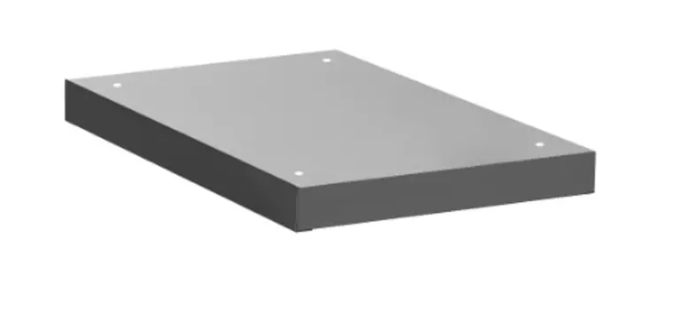 Основание UNIOR для узкой инструментальной тумбы, черное, 990NDU-BLACK