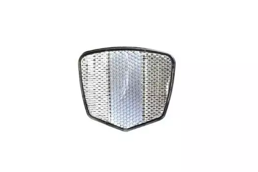 Отражатель передний TRIX, пластик, белый, HL-R02 white