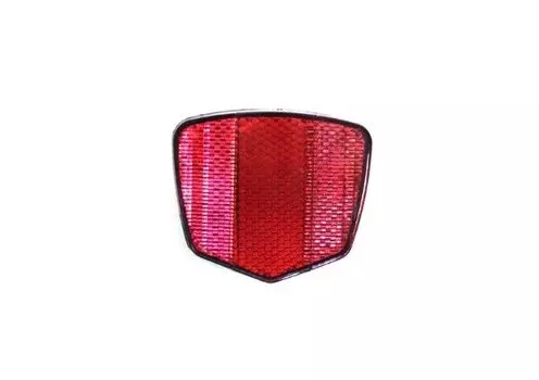 Отражатель задний TRIX, пластик, красный, HL-R02 red