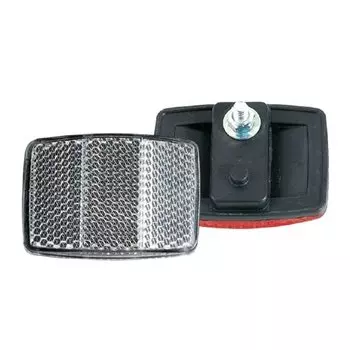 Отражатели на велосипед, 55 х 40мм, передний+задний в комплекте, HL-R03A