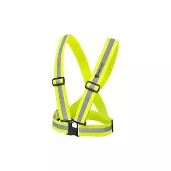 Отражающая обвязка KELLYS Moonlight, Elastic safety strap vest MOONLIGHT