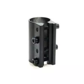 Хомут TRIX, для трюкового самоката, 32 мм, 4 болта, алюминий, черный, CL-004-BLACK