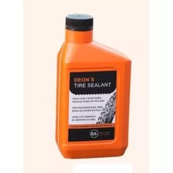 Велогерметик антипрокольный Deons, 0,5 литра, DEONS-05