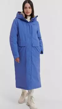 Пальто женское NORPPA KOLARY WNS COAT 2, 275 ирис, 100409 (Размер: 40)