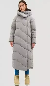 Пальто женское NORPPA MANARAGA COAT 335 камень, 100207 (Размер: 40/42)