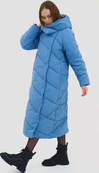 Пальто женское NORPPA MANARAGA COAT 415 фумо, 100207 (Размер: 36/38)