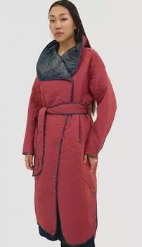 Пальто женское NORPPA OREL WNS COAT, помада, 100201 (Размер: 44)