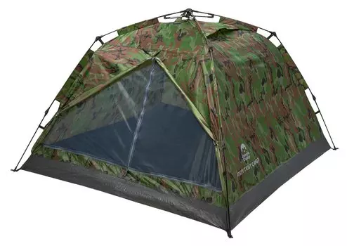 Палатка JUNGLE CAMP Easy Tent Camo 3, камуфляж, 70864