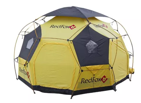 Палатка RED FOX Base Fox, 4300/желтый