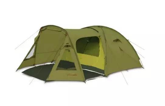 Палатка трехместная PINGUIN Campus 3, зеленый, 77457