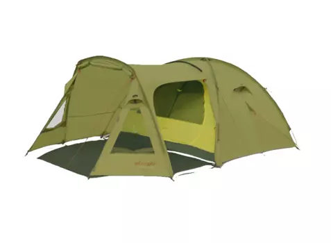 Палатка трехместная PINGUIN Campus 4 Duralu, зеленый, 77460
