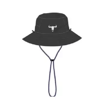 Панама Buff Play Booney Hat Goran Graphite, 125368.901.10.00