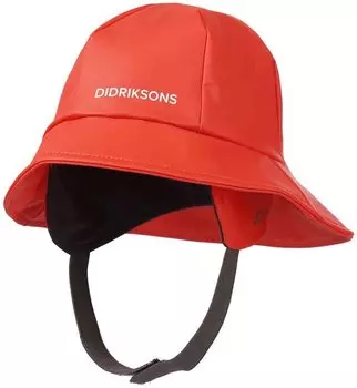 Панама детская Didriksons SOUTHWEST KIDS, маково-оранжевый, 503740 (Размер: 54)