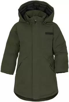 Парка детская DIDRIKSONS TIMON KID'S PARKA 300 тёмно-зелёный, 504344 (110)
