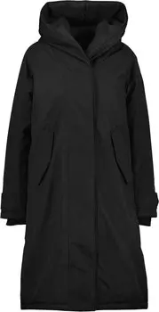 Парка DIDRIKSONS LEA WNS JKT 060 черный, 504223 (44 504223)