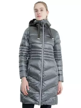 Парка для активного отдыха Dolomite Corvara Satin W's Pearl Grey US:S, 285529_1322