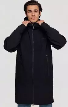 Парка мужская NORPPA ENISEY MEN'S PARKA, чёрный, 100119 (Размер: M)