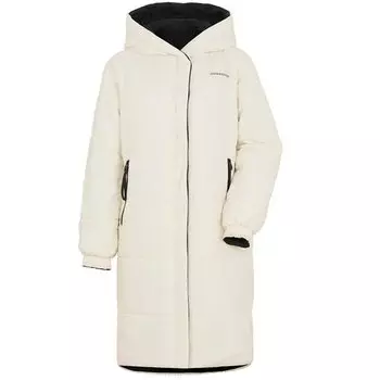 Парка женская DIDRIKSONS ANNA WNS PARKA 807, двусторонняя, белая пена/черный, 2022, 504259 (Размер: 44/46, Цвет: белая пена/черный)