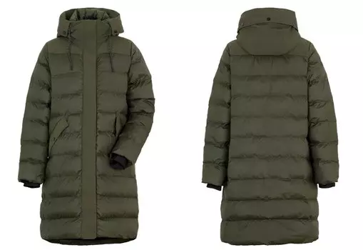 Парка женская DIDRIKSONS FAY WNS PARKA 300 тёмно-зелёный, 504524 (44 )