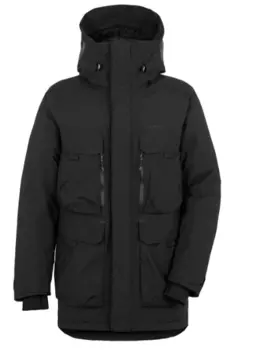 Парка зимняя Didriksons JASON MEN'S PARKA, черный, 503910 (Размер: S)