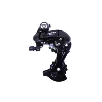 Переключатель велосипедный POWER, задний, под болт, количество скоростей 6-7, RD60