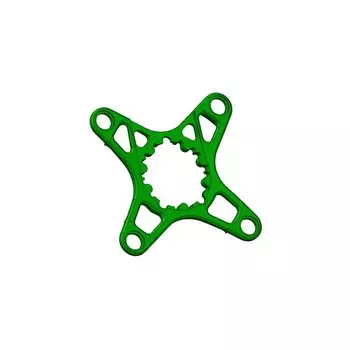 Паук Neutrino, 104 bcd, 1 звезда, смещение 0 мм, черный, NCSPDR104с1BK