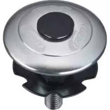 Паук-якорь BBB 1-1/8" одноразовый, диаметр 22-25.4, с крышкой, с болтом, серебристый (на блистере), 6-190392